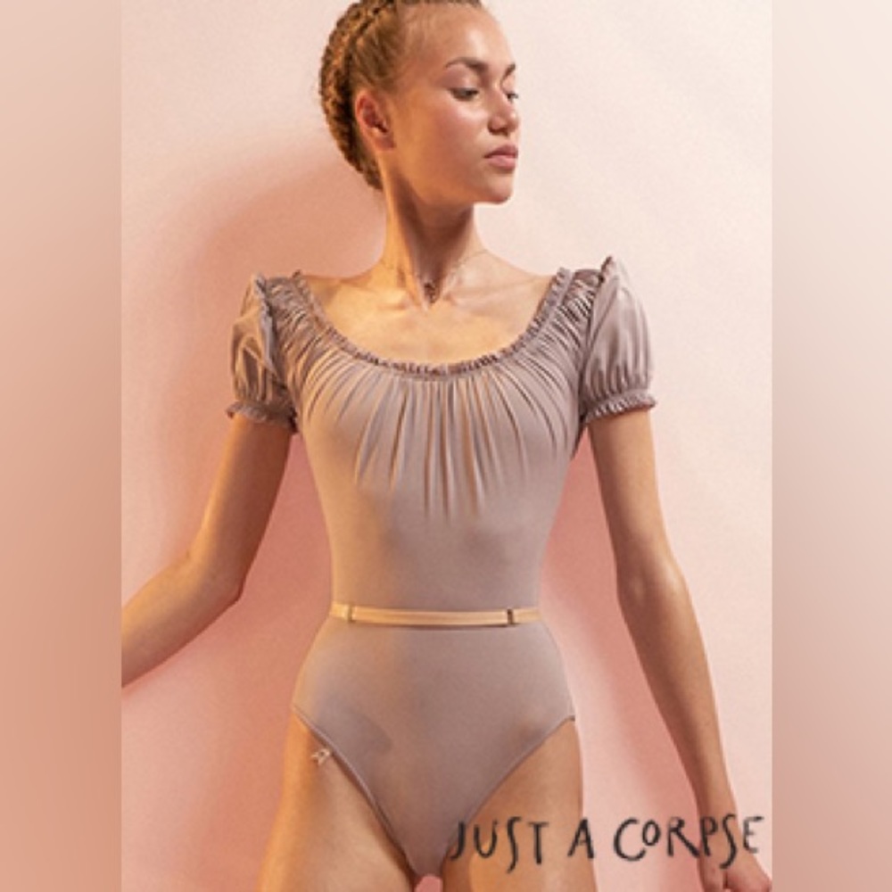 Just a Corpse Maiden leotard
